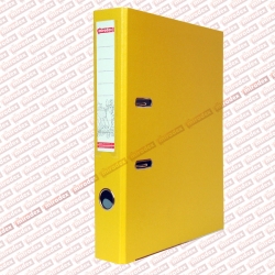 A4, 50 mm, kolor żółty, Markowy segregator dźwigniowy